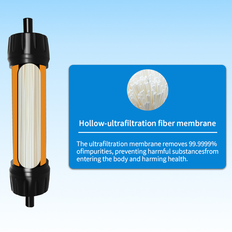 Filterwell Filtro da campeggio - Water Purification Straw recensione e prezzo