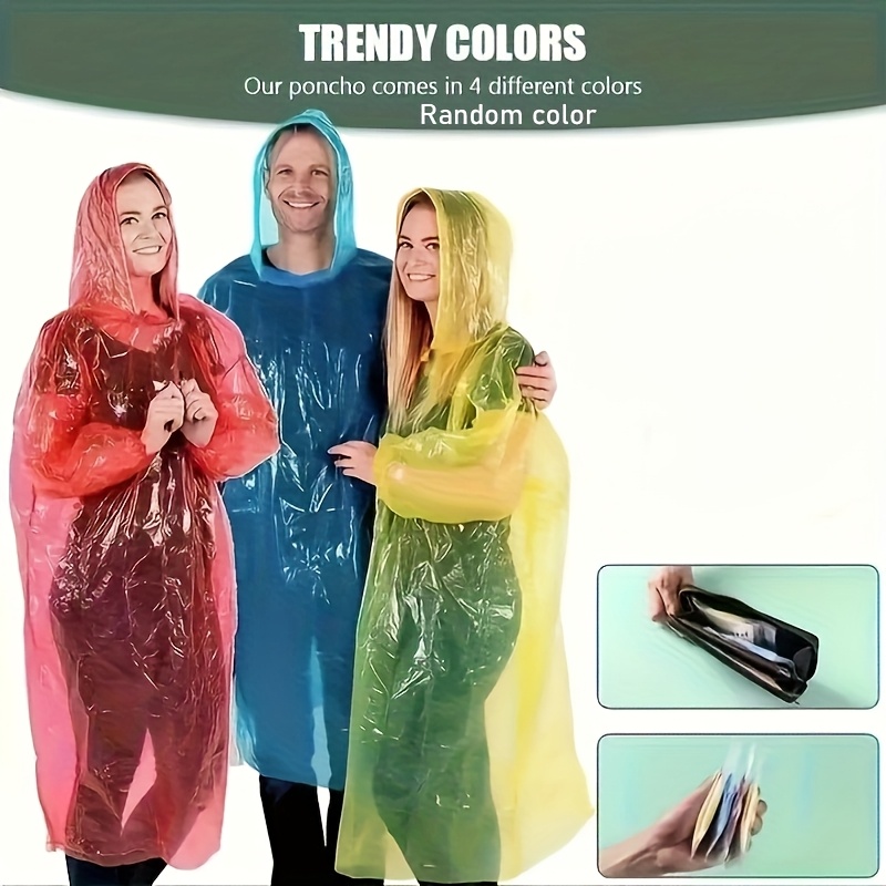 5/10 pezzi impermeabili monous - Emergency Poncho Rain recensione e prezzo