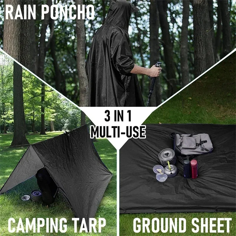Impermeabile militare da ester - Emergency Poncho Rain recensione e prezzo