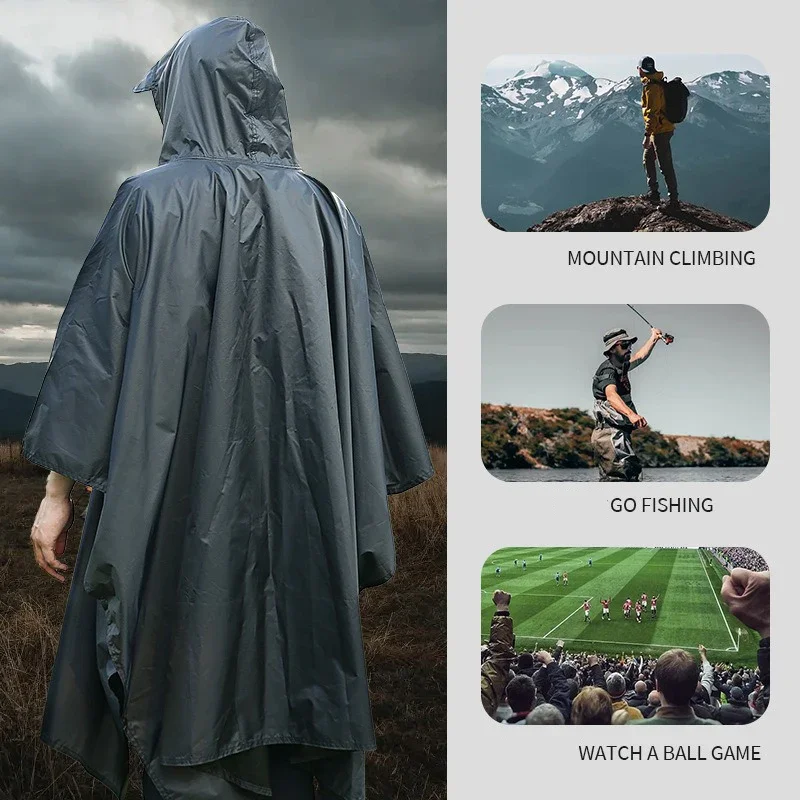 Impermeabile militare da ester - Emergency Poncho Rain recensione e prezzo