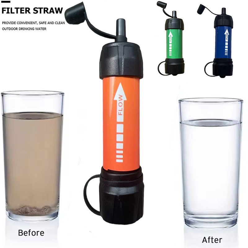 Il filtro dell'acqua portatile - Water Purification Straw recensione e prezzo