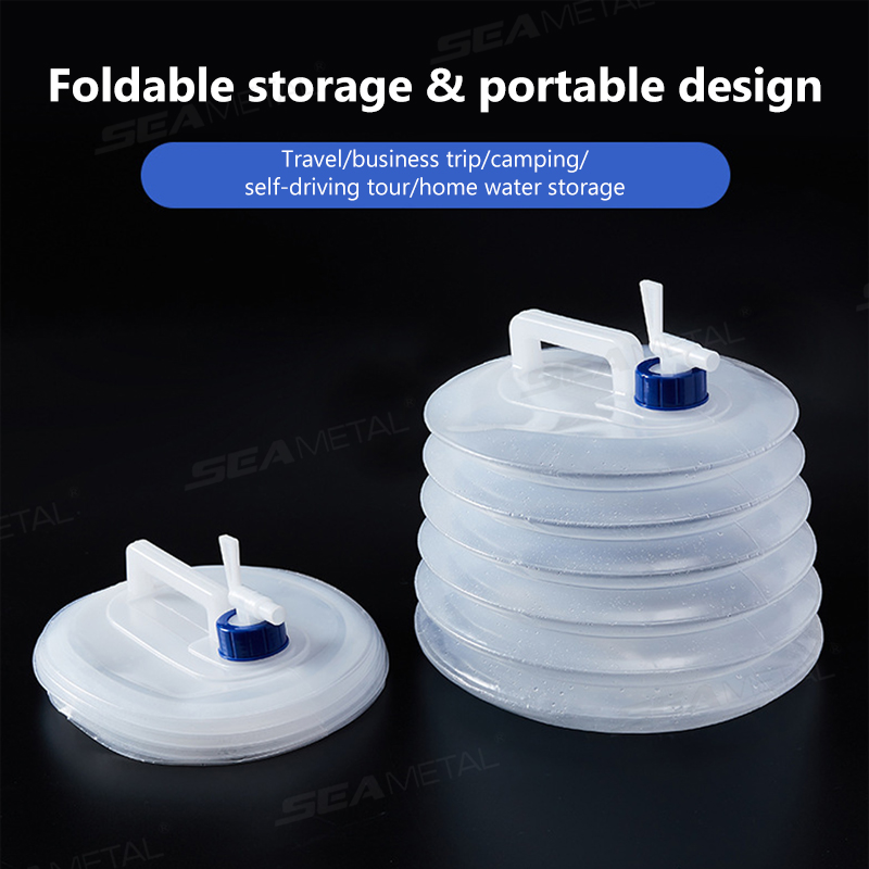 SEAMETAL Secchio Pieghevole pe - Water Bag Collapsible recensione e prezzo