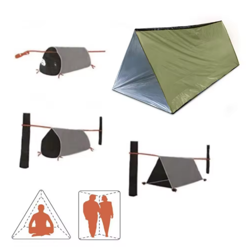 Tenda di Emergenza Riutilizzab - Emergency Mylar Tent recensione e prezzo