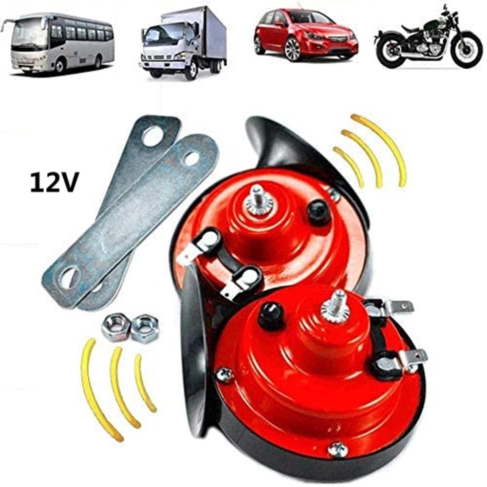 12V Super Loud Car 300DB Dual  - Emergency Whistle Loud recensione e prezzo