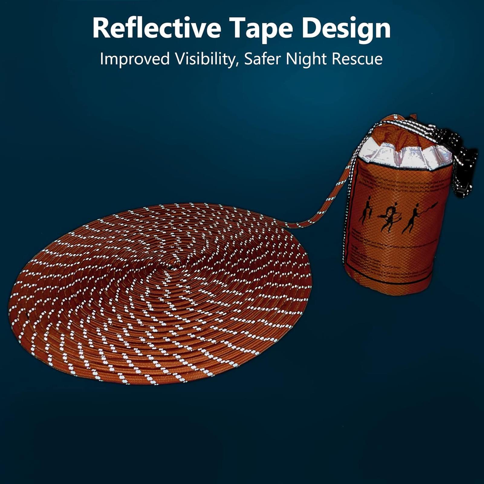 Sacca di salvataggio galleggia - Rescue Rope Throw recensione e prezzo