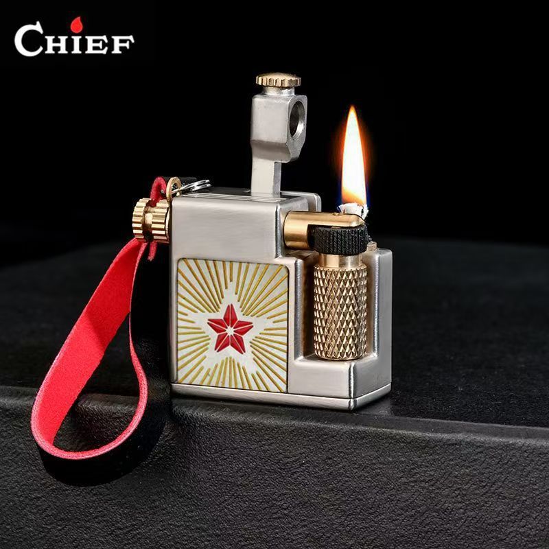 Accendino a scintilla quadrato - Fire Starting Kit recensione e prezzo