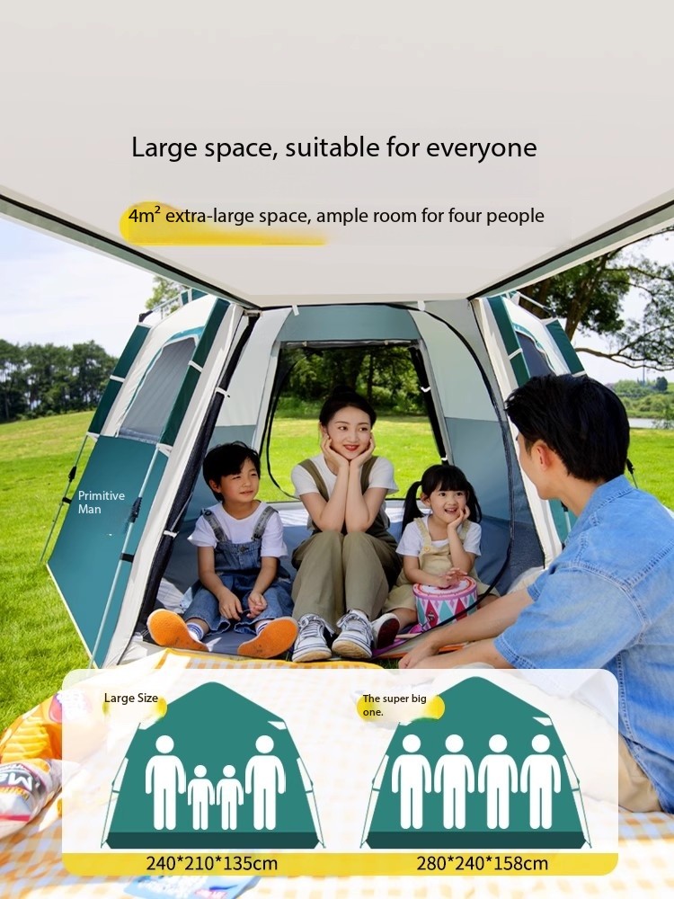 캠핑Tenda da campeggio per 6-8 p - Emergency Mylar Tent recensione e prezzo
