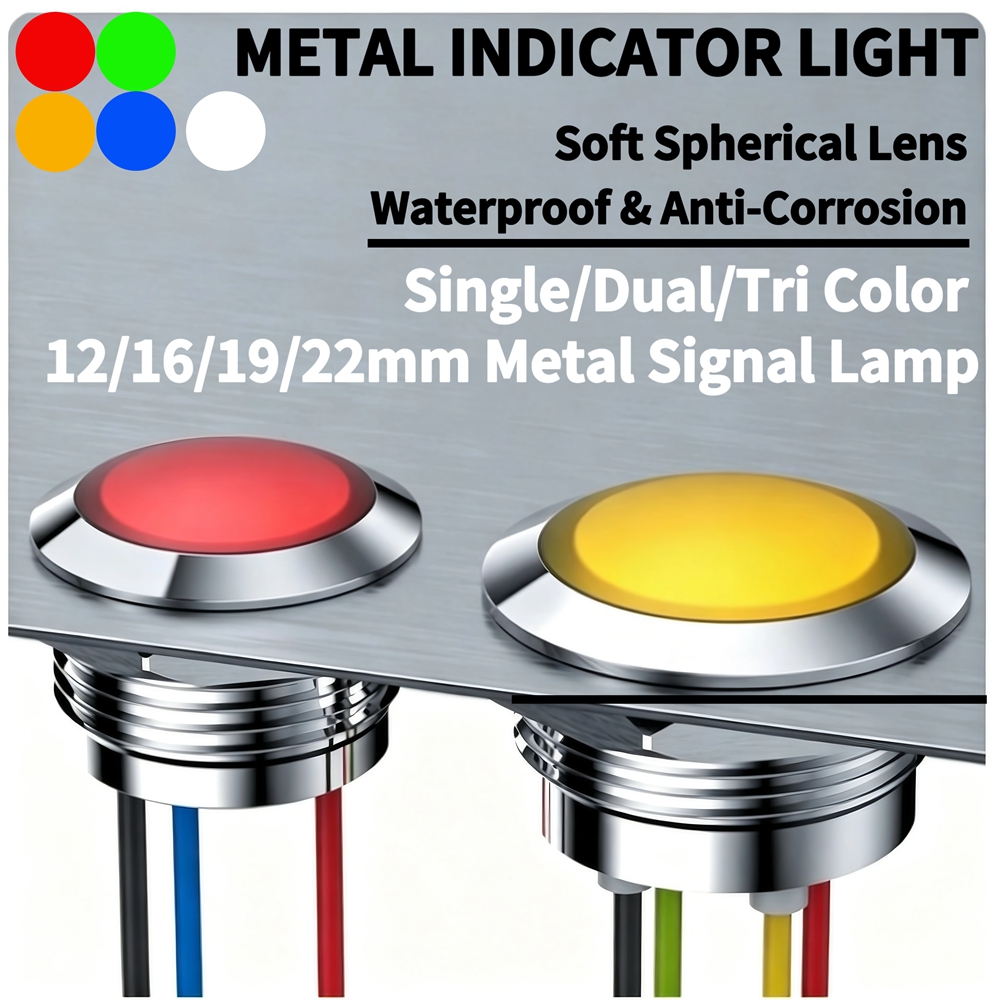 Luce Indicatrice LED in Metall - Signal Panel Orange recensione e prezzo