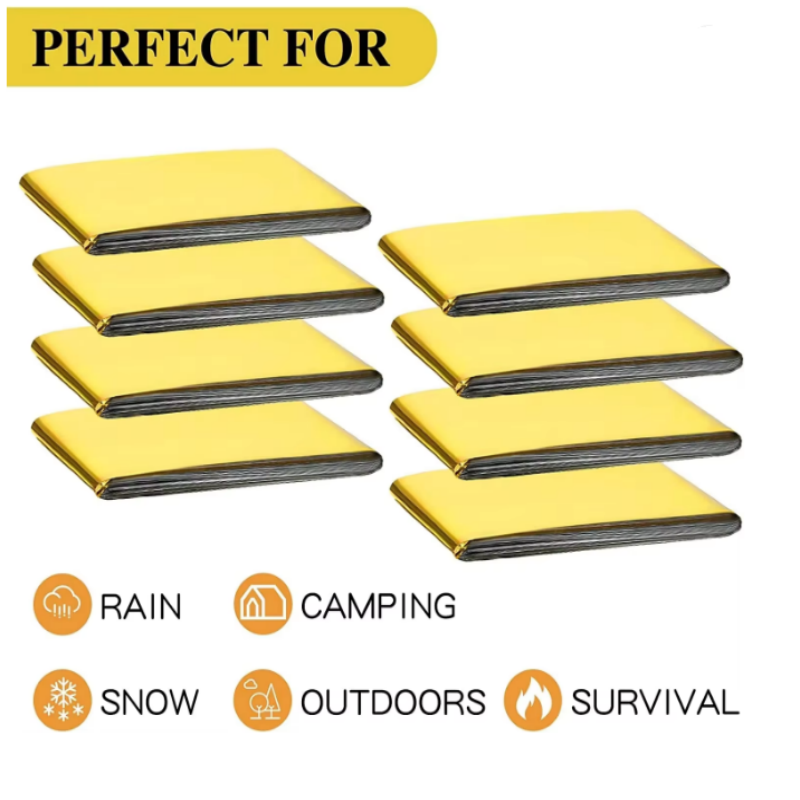 Coperta di Salvataggio in Allu - Survival Blanket Reflective recensione e prezzo
