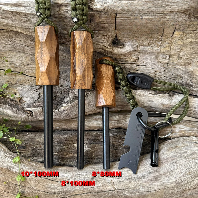 Nuovo Accendifuoco da Esterno  - Magnesium Fire Starter recensione e prezzo