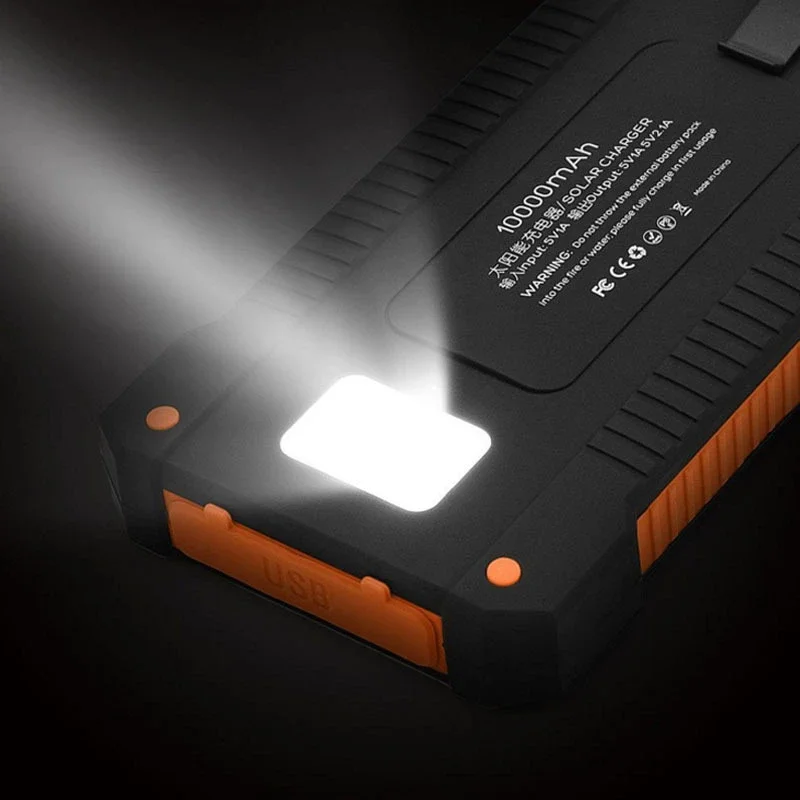 Power Bank Solare Lenovo da 50 - Solar Emergency Charger recensione e prezzo