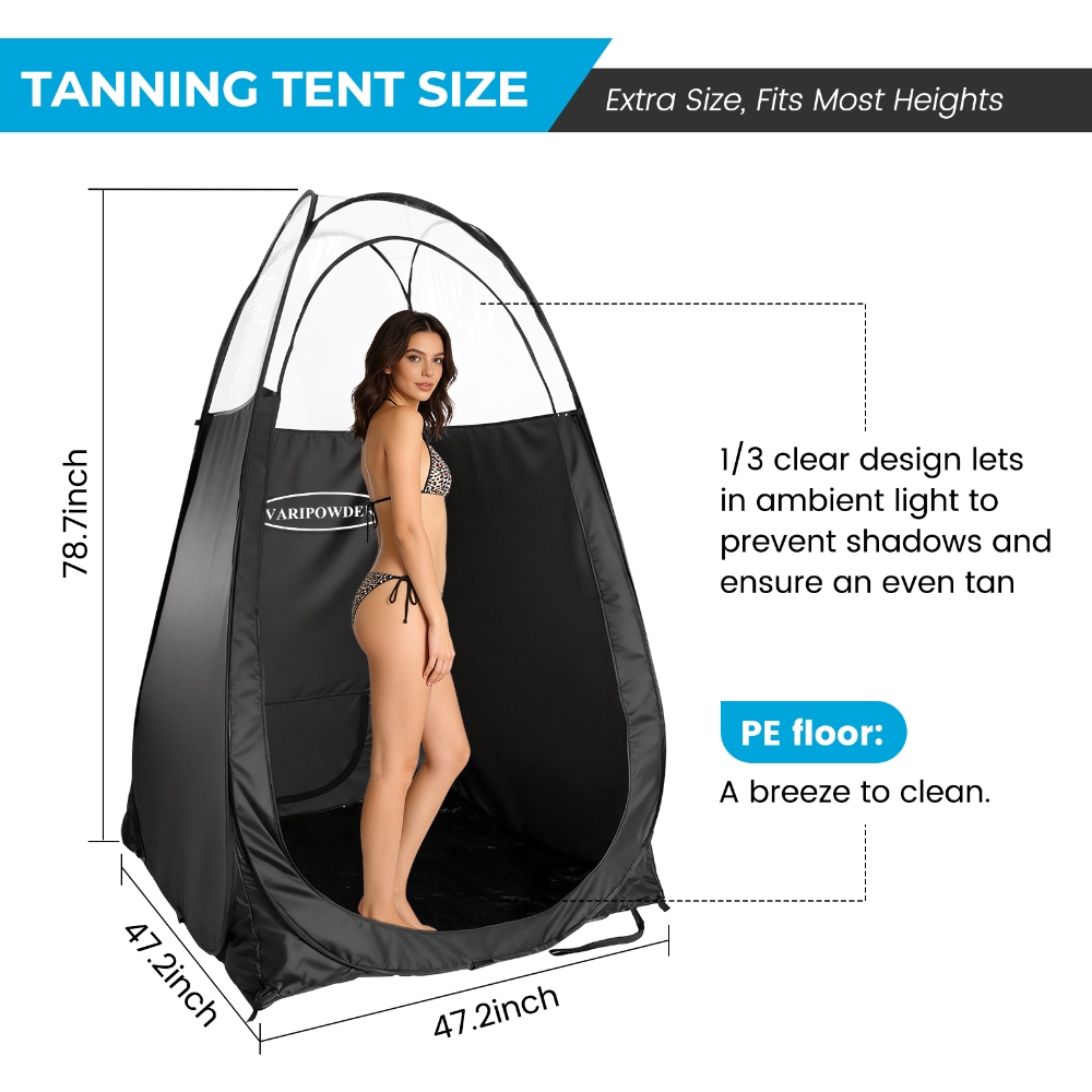 Tenda Nera Portatile per Abbro - Emergency Mylar Tent recensione e prezzo