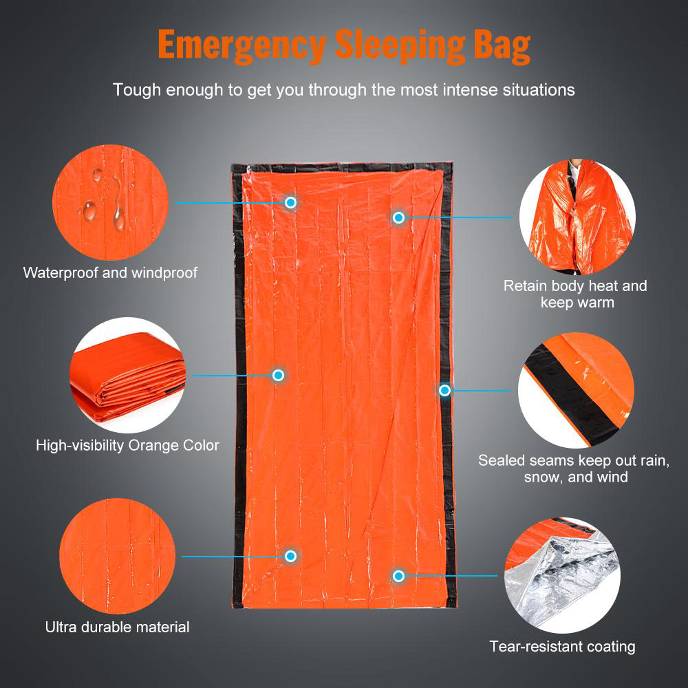 Coperta Termica di Emergenza I - Emergency Mylar Tent recensione e prezzo