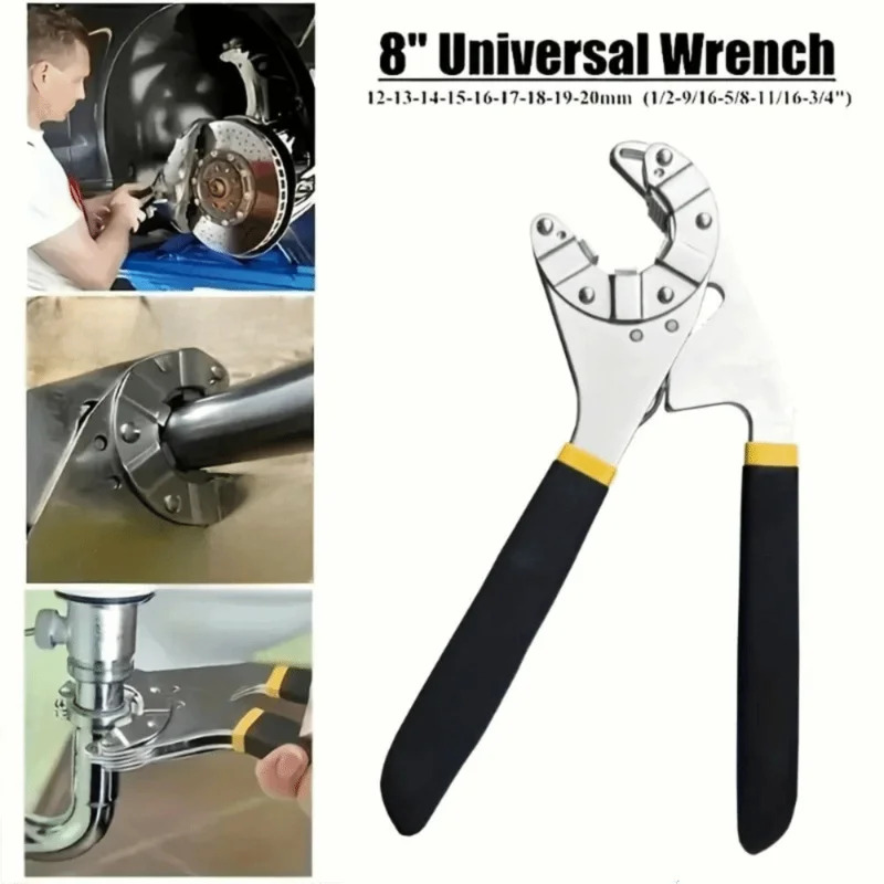 Pinze Multiuso Regolabili da 8 - Multi Tool Plier recensione e prezzo
