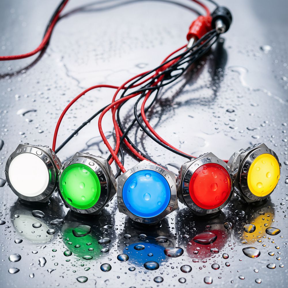 Luce Indicatrice LED in Metall - Signal Panel Orange recensione e prezzo