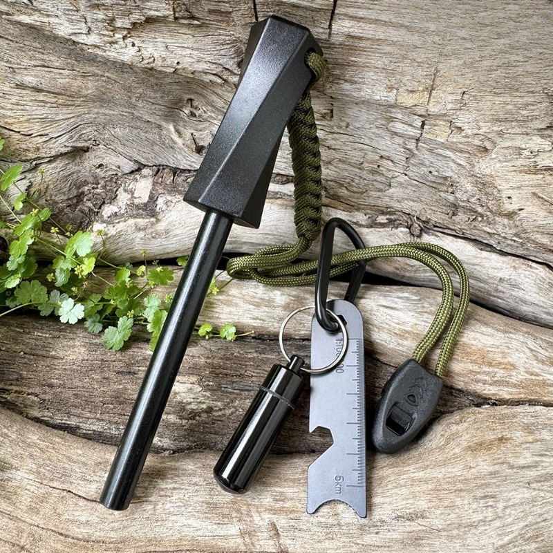 Accendifuoco di Sopravvivenza  - Magnesium Fire Starter recensione e prezzo