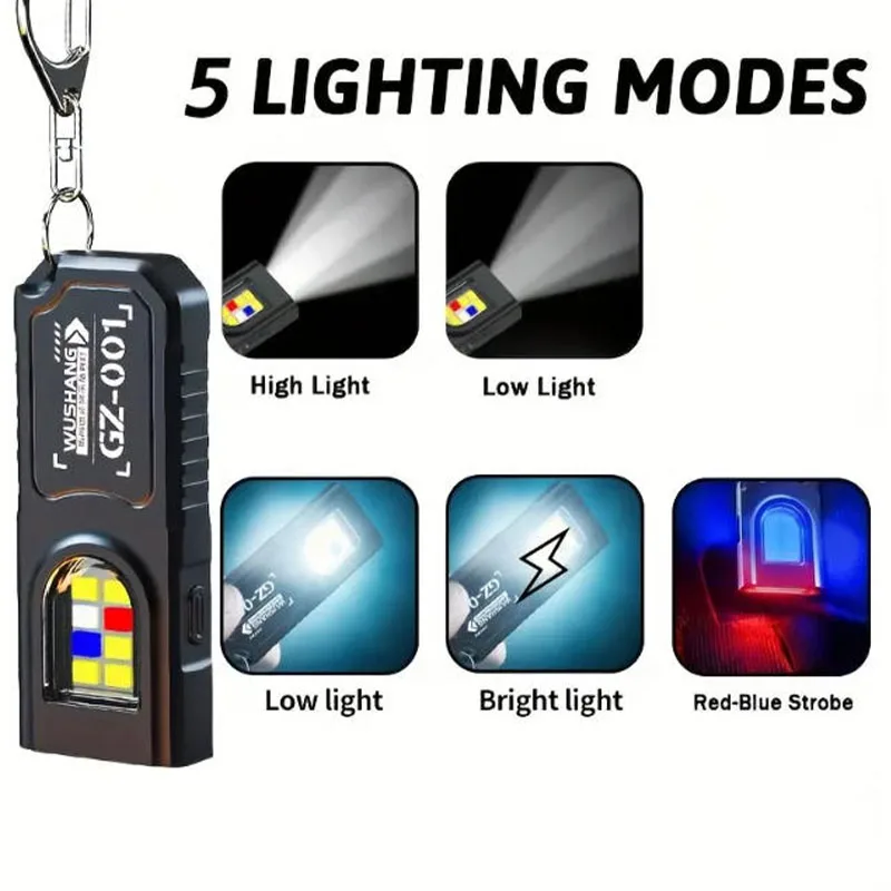 Potente Mini Torcia LED COB Po - Fishing Kit Compact recensione e prezzo
