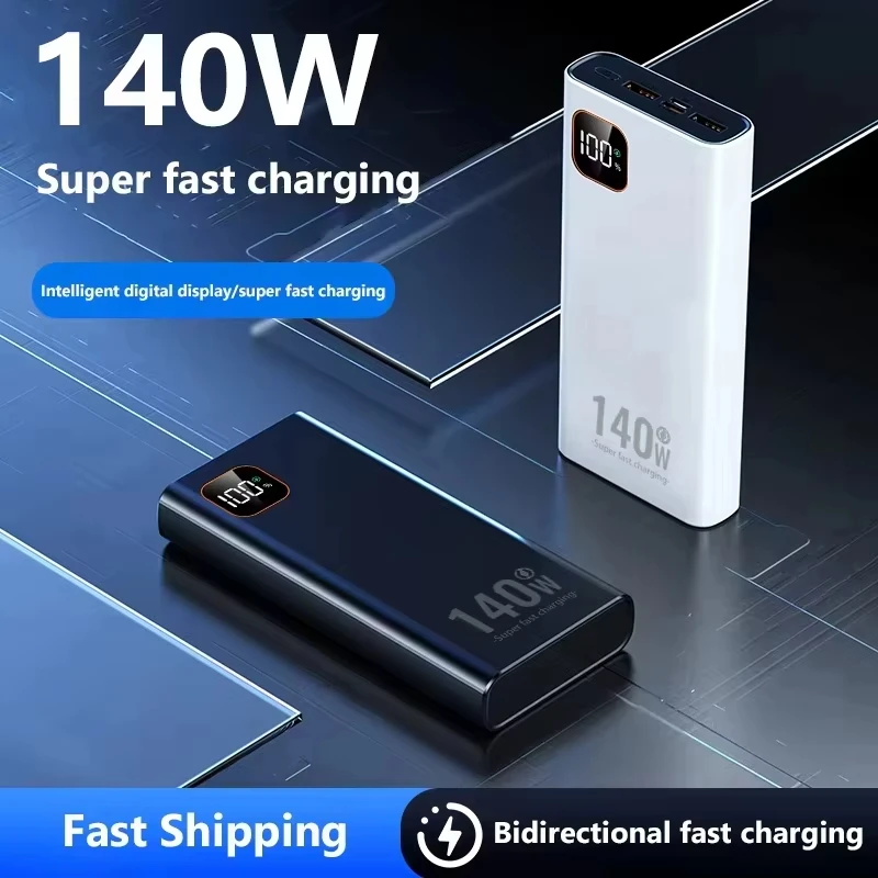 Power Bank Lenovo 140W 500000m - Solar Emergency Charger recensione e prezzo