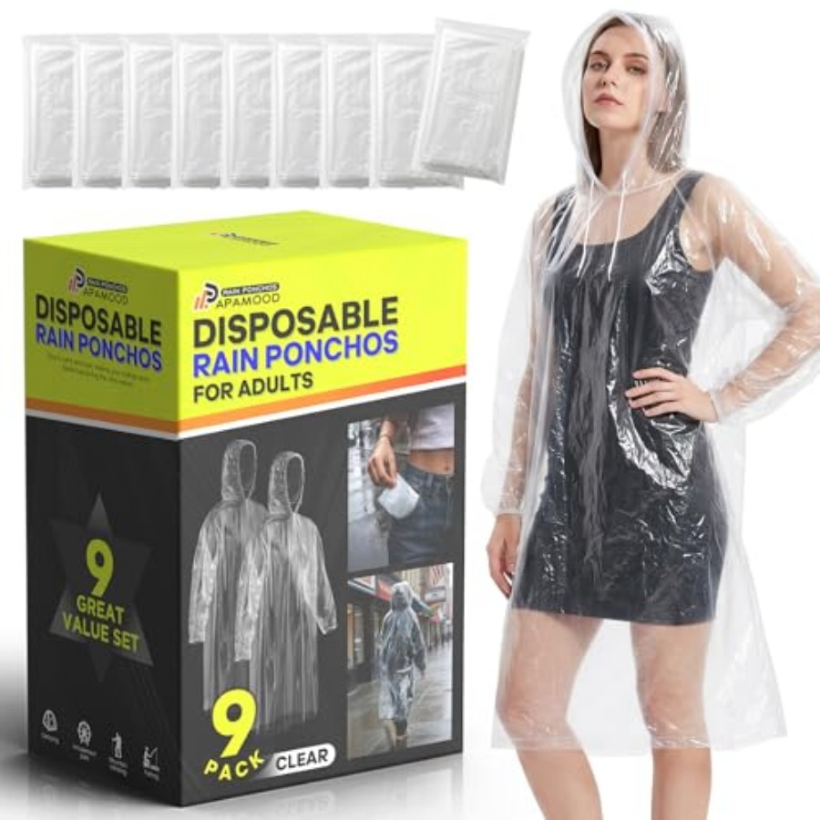Poncho Impermeabile Monouso, C - Emergency Poncho Rain recensione e prezzo