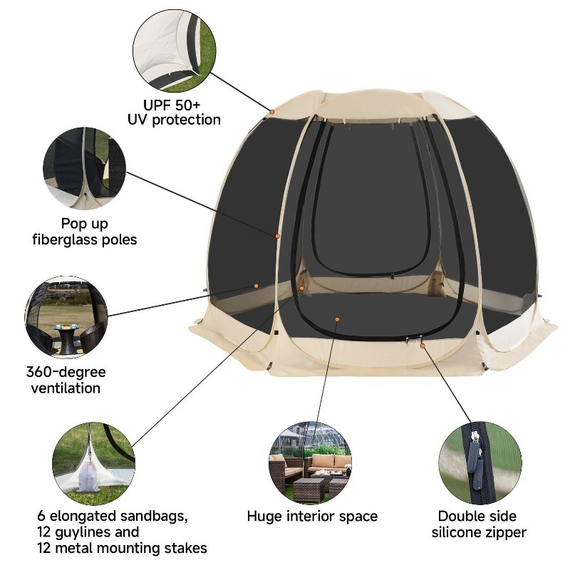 Tenda da Festa a 6 Lati con Sc - Emergency Mylar Tent recensione e prezzo
