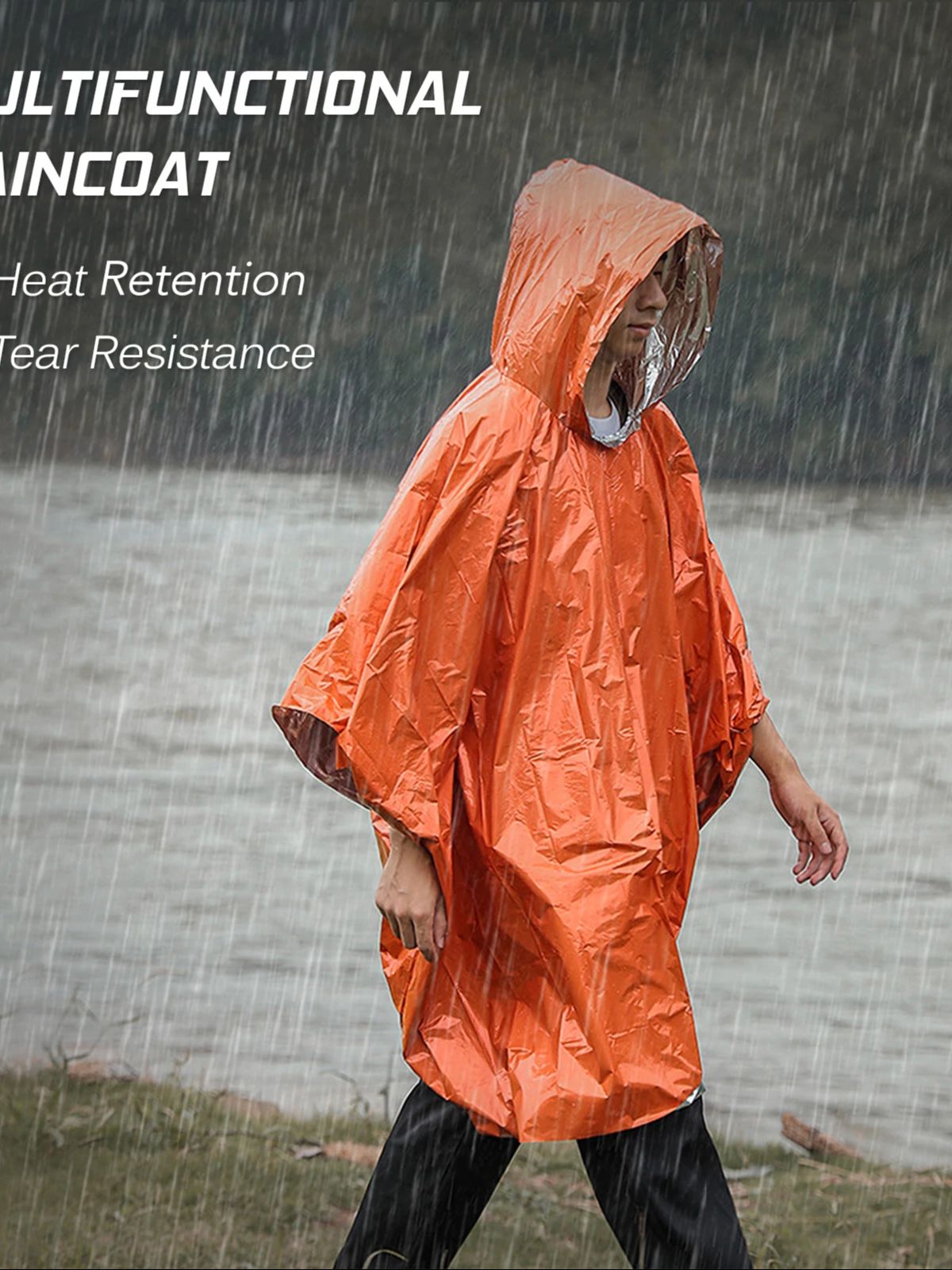 Poncho Termico d'Emergenza 3-i - Emergency Poncho Rain recensione e prezzo