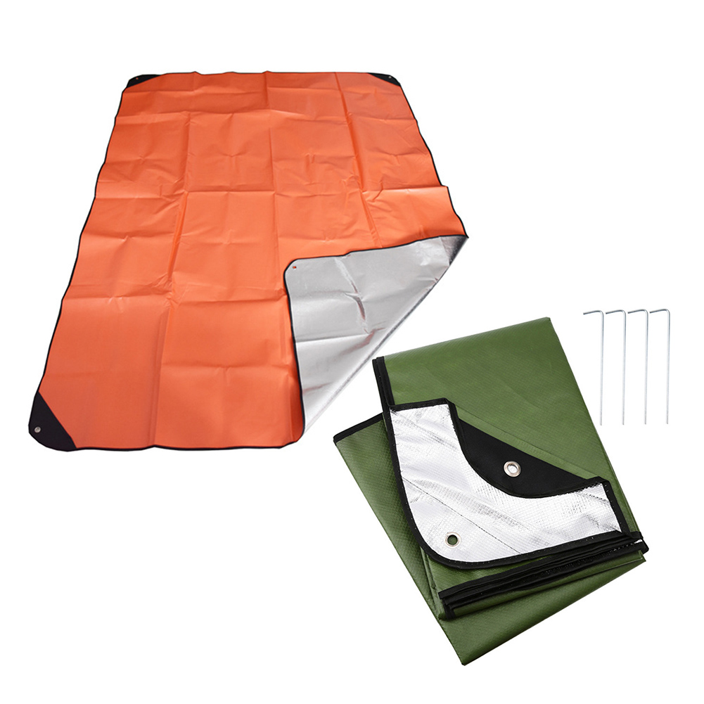 1pc Coperta di sopravvivenza d - Survival Blanket Reflective recensione e prezzo