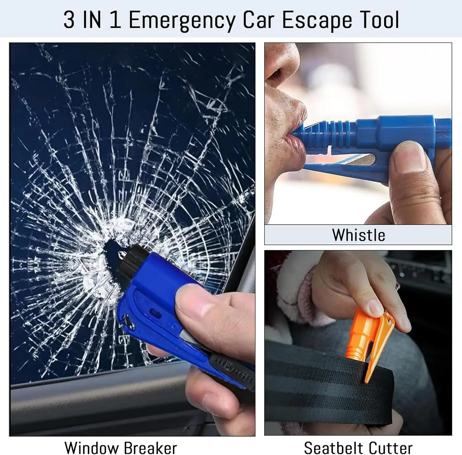 Martello di Sicurezza 3-in-1 p - Rescue Rope Throw recensione e prezzo
