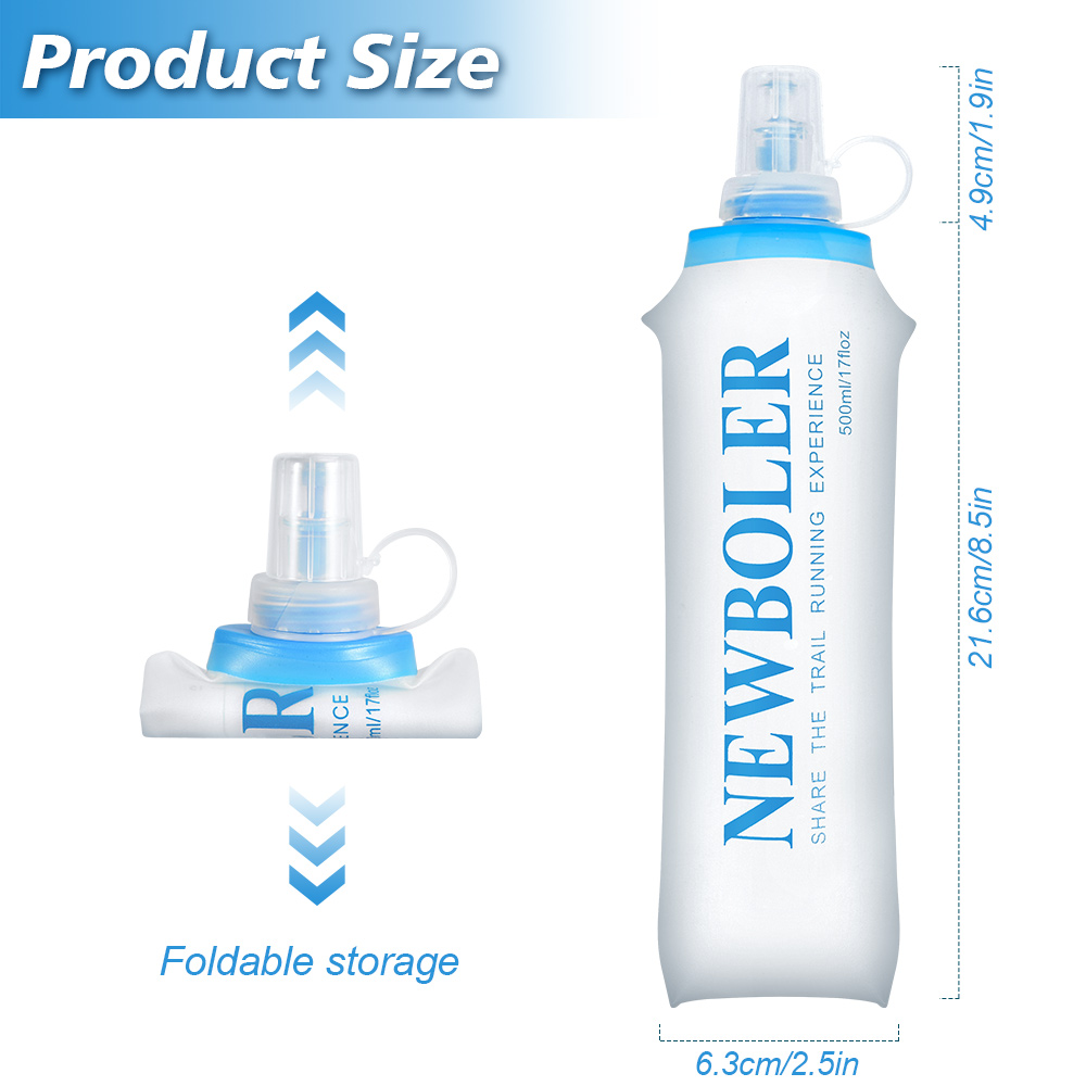 150/250/300/500/750ml Bottigli - Water Bag Collapsible recensione e prezzo