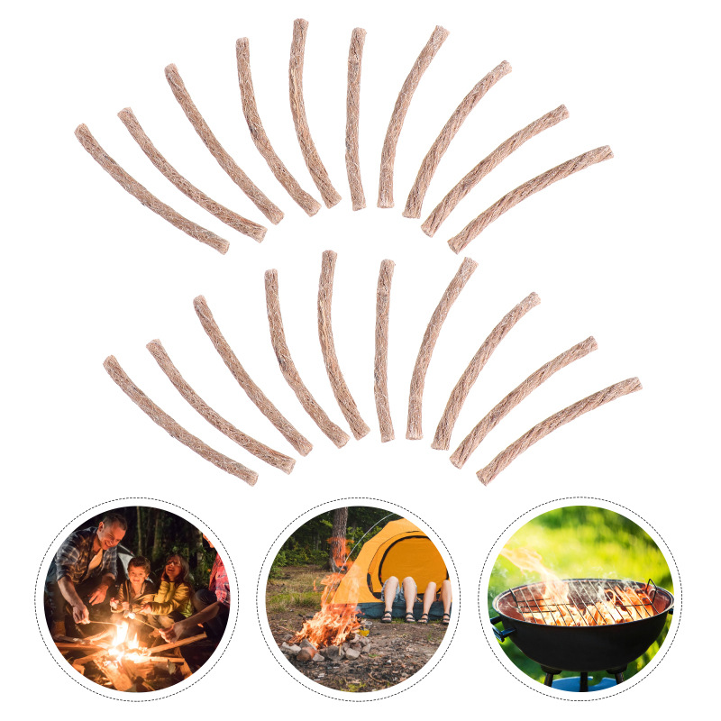 10 pezzi stoppino di sopravviv - Fire Starting Kit recensione e prezzo