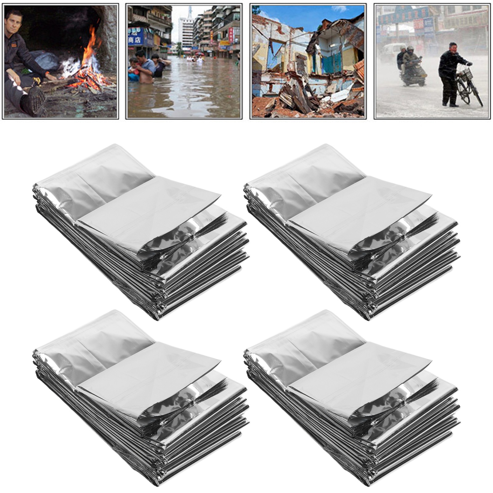 Coperta di Sopravvivenza Porta - Survival Blanket Reflective recensione e prezzo