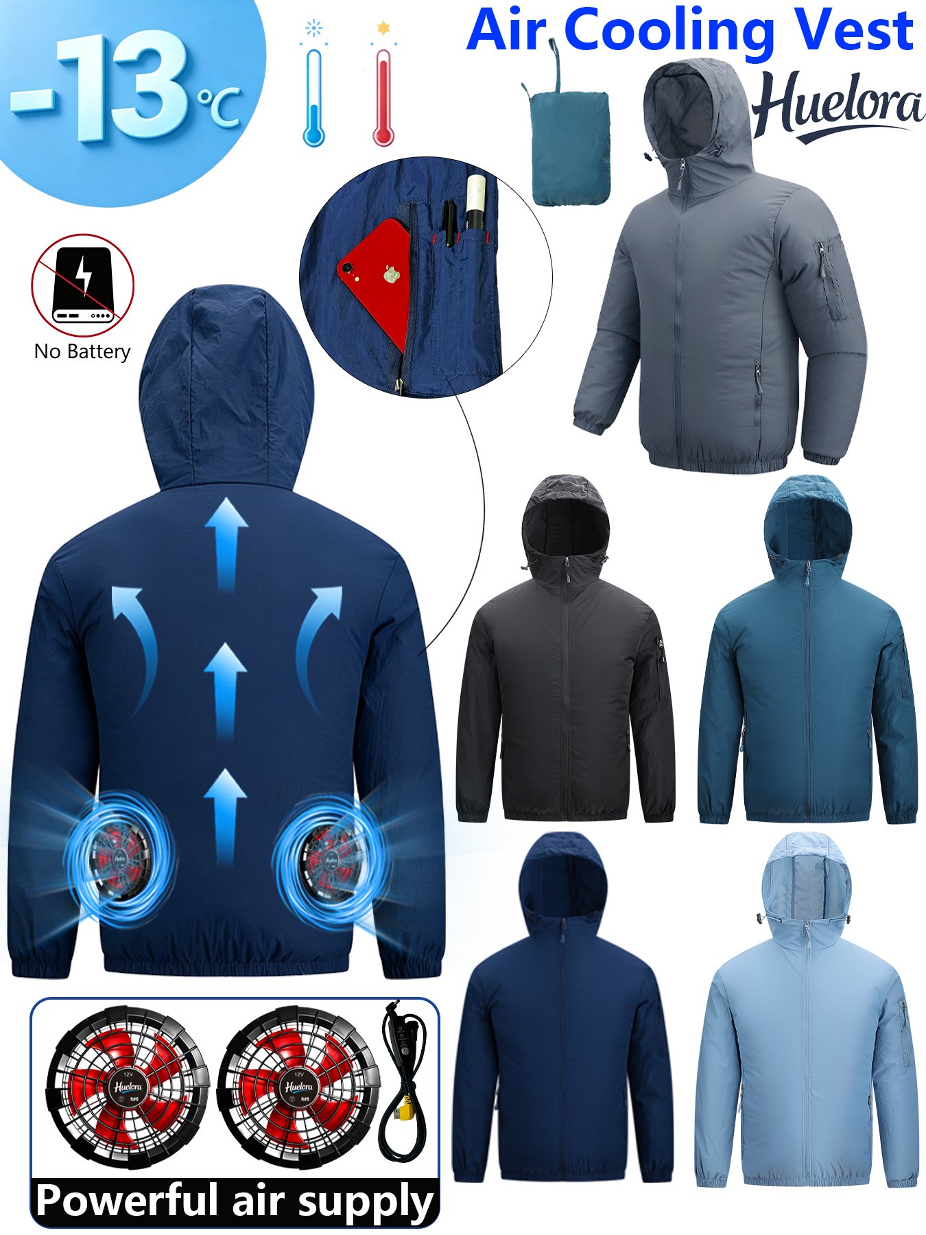 Giacca da Lavoro Estiva da Uom - Fishing Kit Compact recensione e prezzo