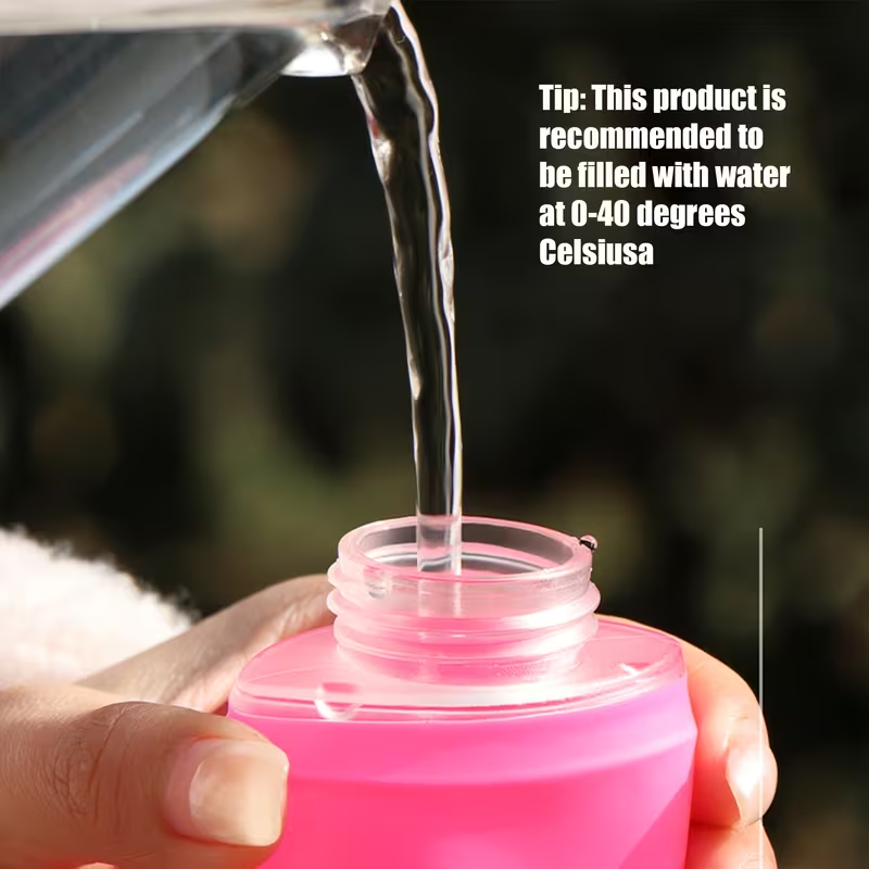 Borraccia Pieghevole WRELS in  - Water Bag Collapsible recensione e prezzo