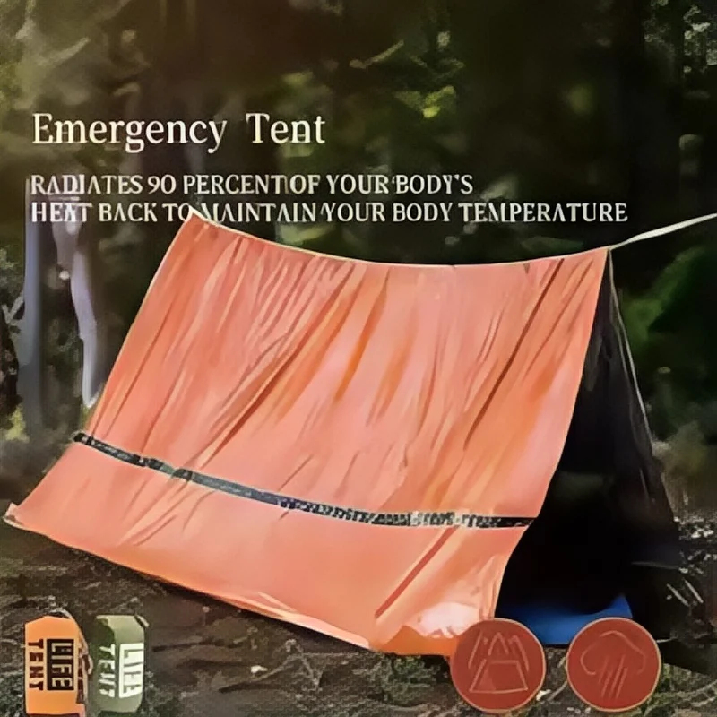 Tenda di Emergenza per 2 Perso - Bivy Bag Emergency recensione e prezzo