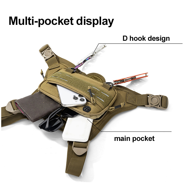 Gilet tattico da petto per cam - Fishing Kit Compact recensione e prezzo