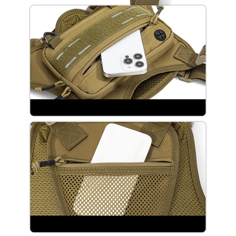 Gilet tattico da petto per cam - Fishing Kit Compact recensione e prezzo