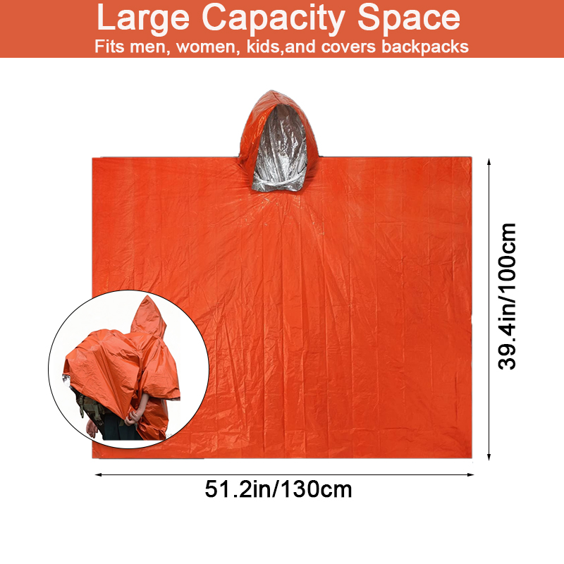SSUNTAK Poncho Impermeabile di - Emergency Poncho Rain recensione e prezzo