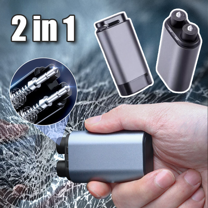 Martello di sicurezza per auto - Rescue Rope Throw recensione e prezzo