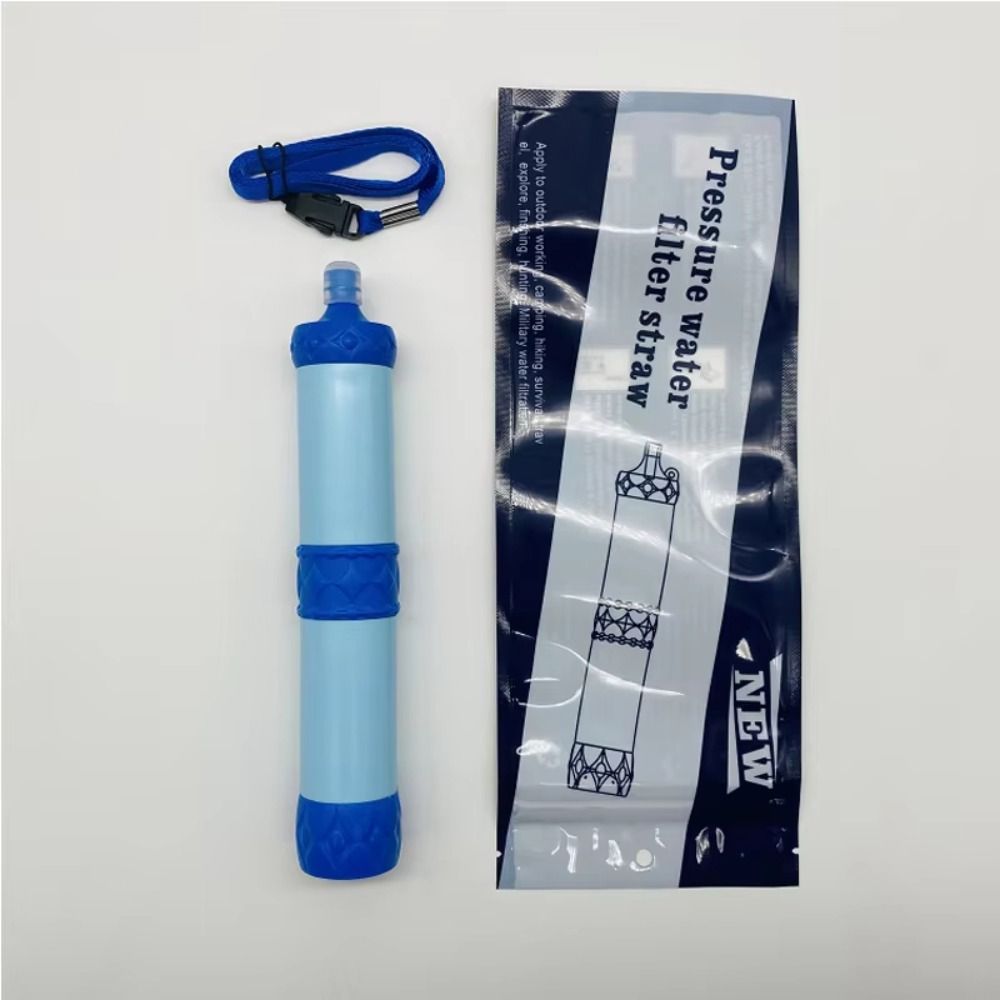 Mini Filtro Acqua Portatile a  - Water Purification Straw recensione e prezzo