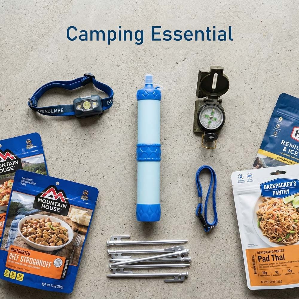 Mini Filtro Acqua Portatile a  - Water Purification Straw recensione e prezzo
