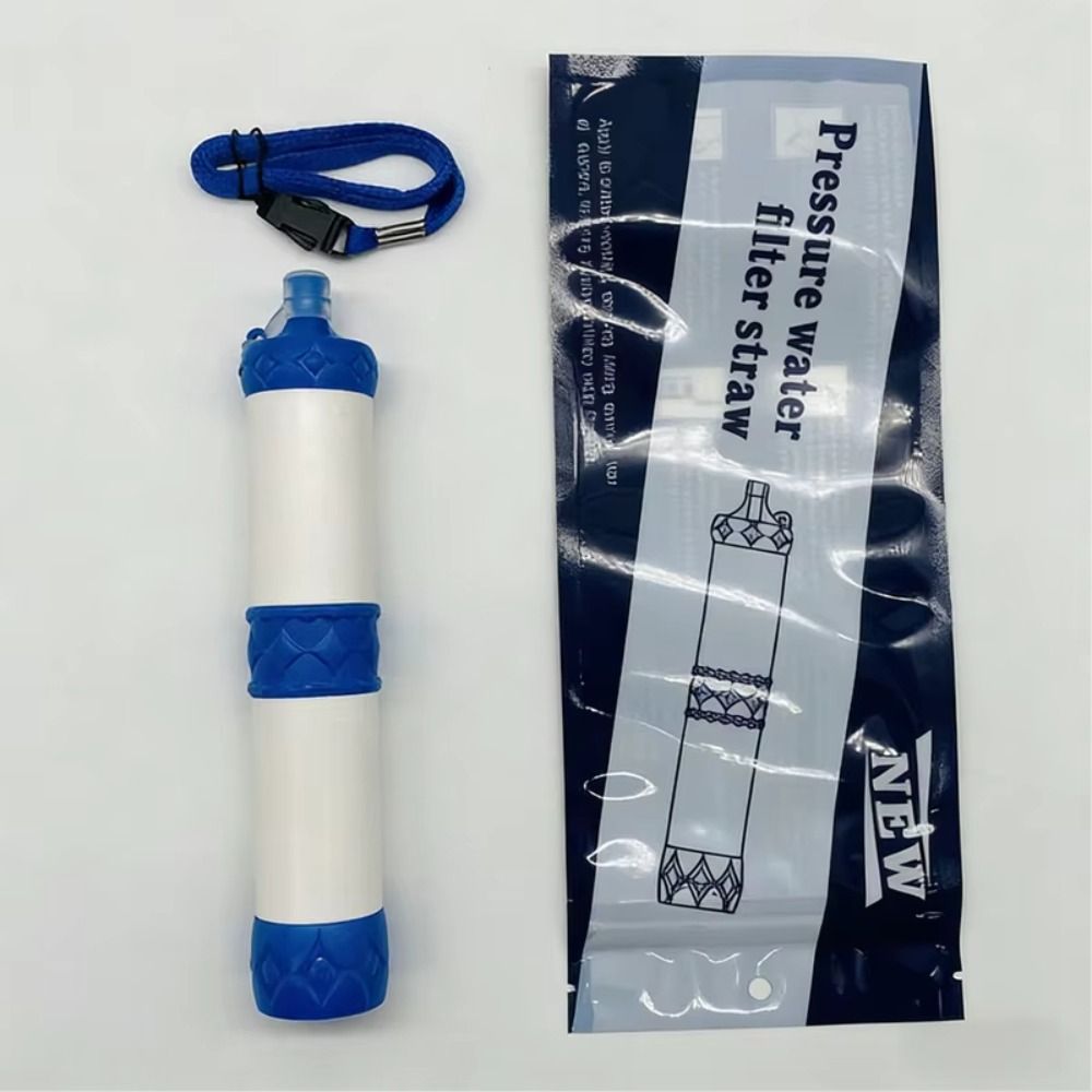 Mini Filtro Acqua Portatile a  - Water Purification Straw recensione e prezzo