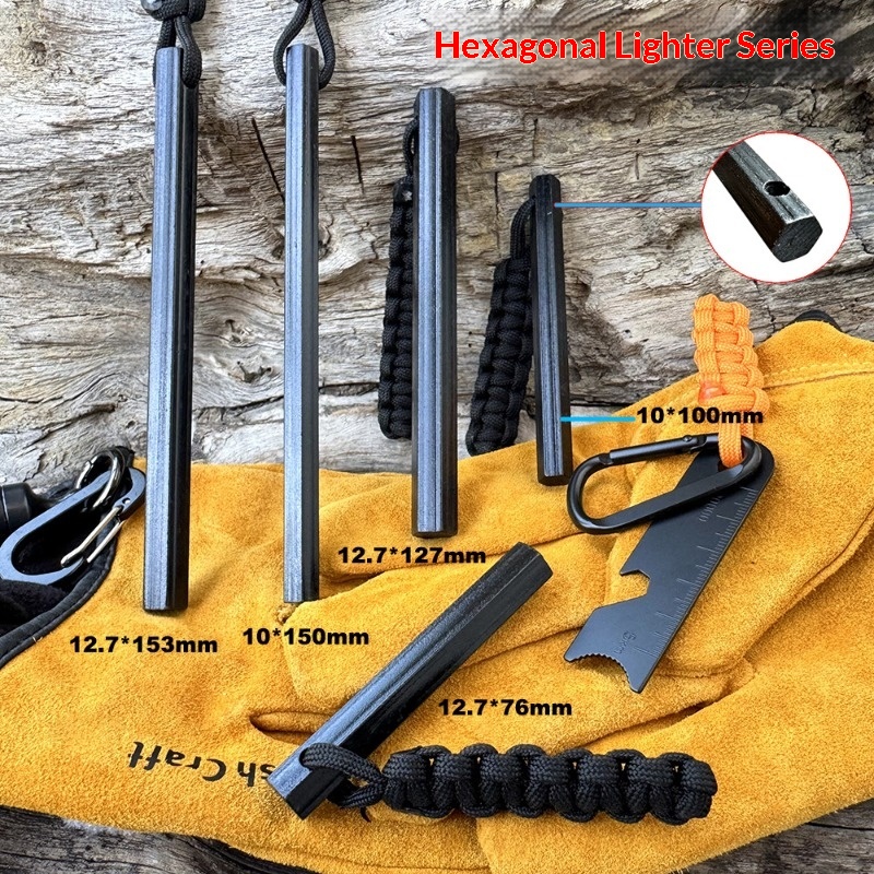 Bastoncino di Magnesio Esagona - Magnesium Fire Starter recensione e prezzo