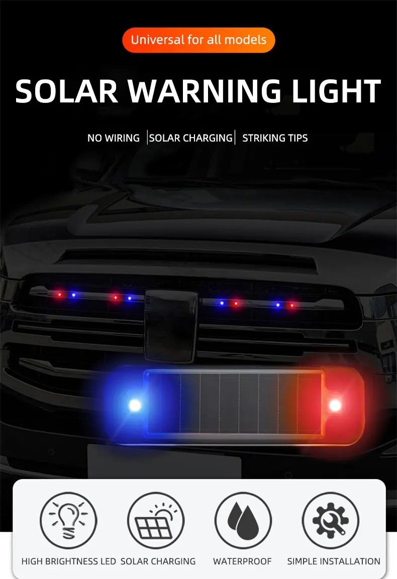 Luce di avvertimento per auto  - Sos Light Strobe recensione e prezzo