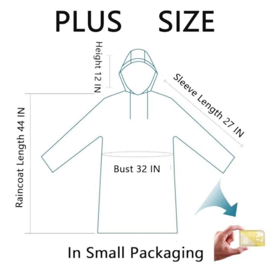 Poncho Impermeabile Monouso di - Emergency Poncho Rain recensione e prezzo