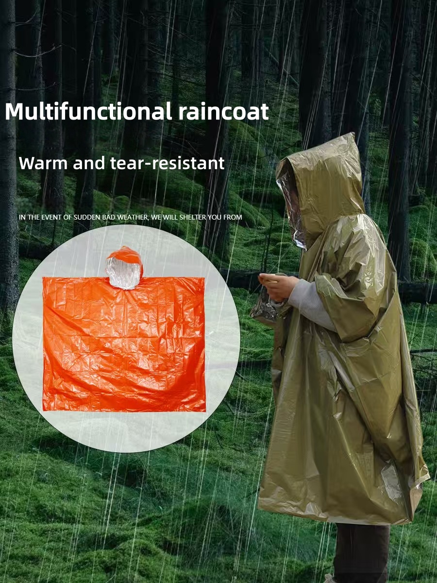 Impermeabile di emergenza port - Survival Blanket Reflective recensione e prezzo