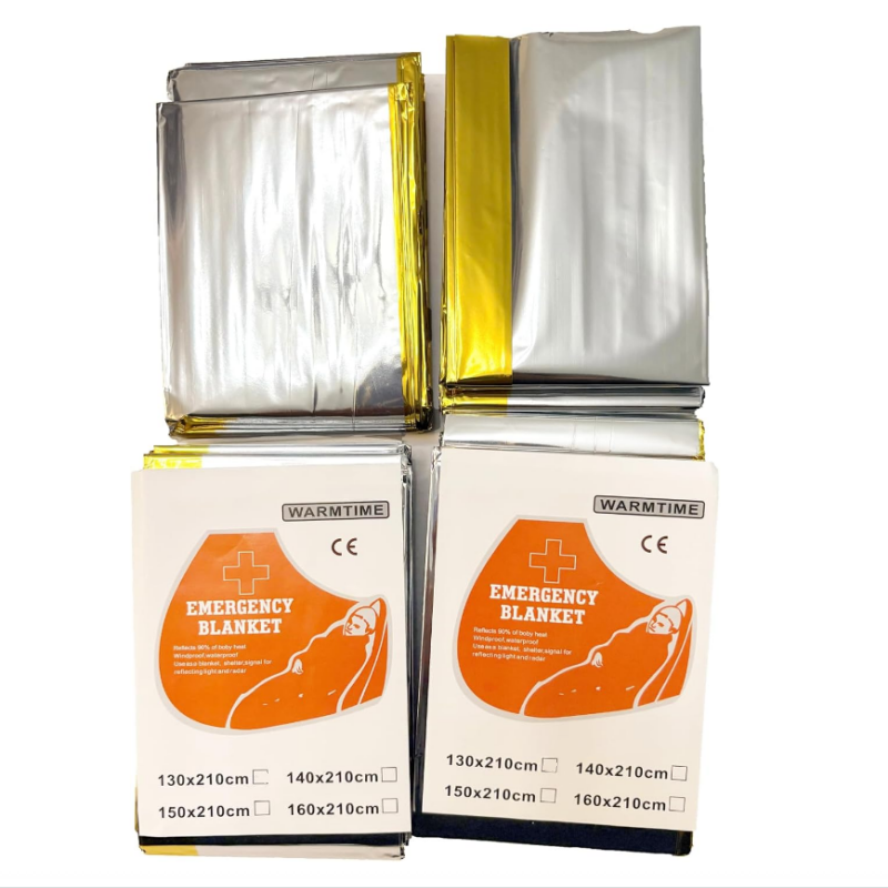 Confezione da 4 Coperte Termic - Emergency Mylar Tent recensione e prezzo