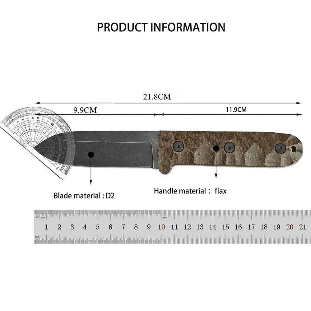Coltello Multiuso PR4 per Atti - Bushcraft Knife Fixed recensione e prezzo