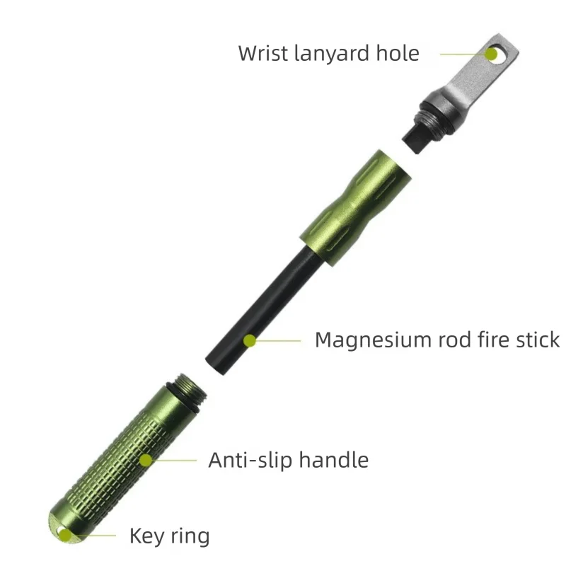 Avviatore antincendio di emerg - Magnesium Fire Starter recensione e prezzo