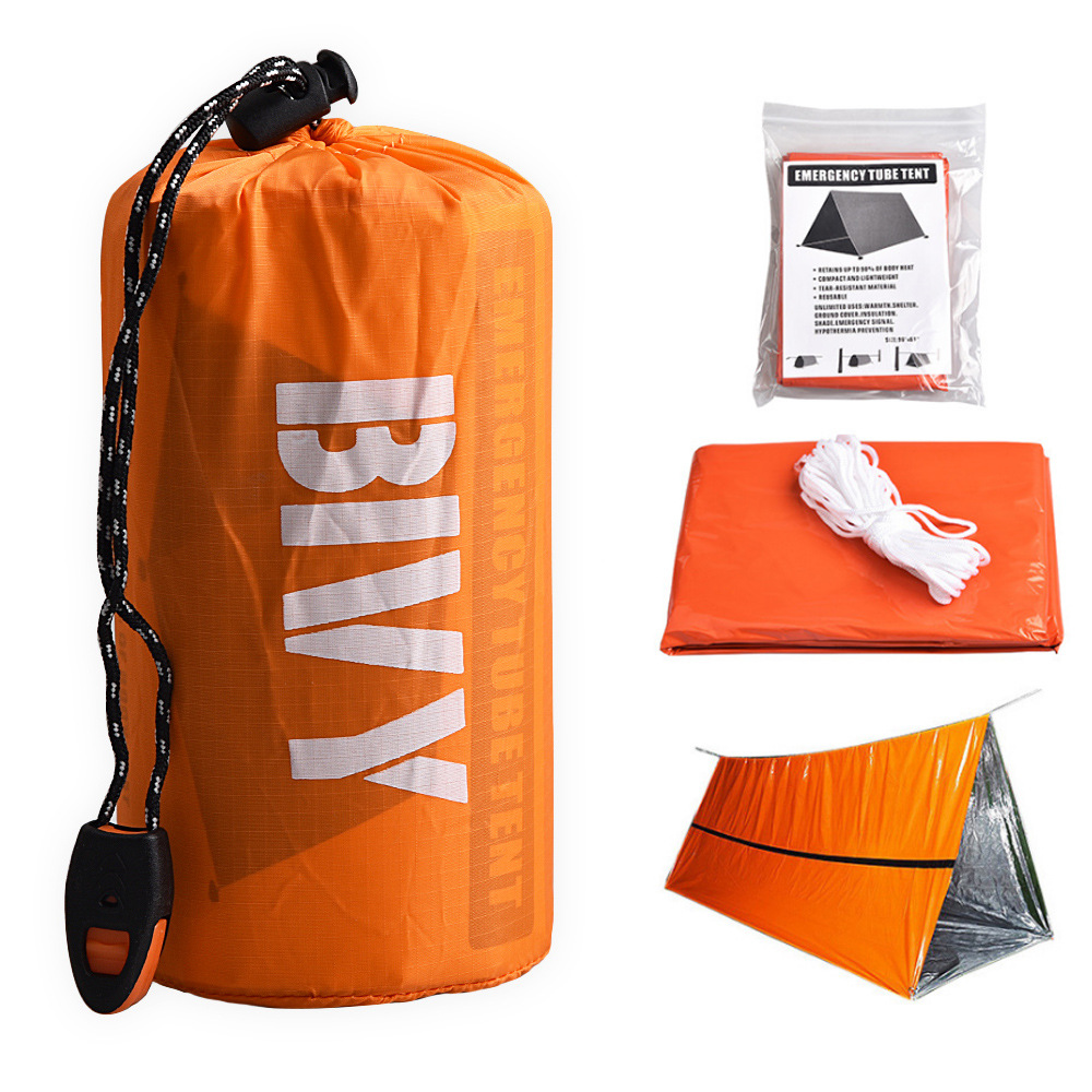2 persone Rifugio di emergenza - Emergency Mylar Tent recensione e prezzo