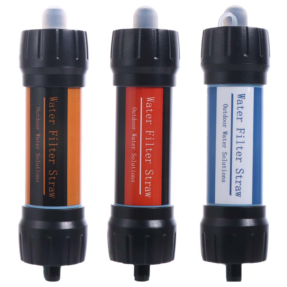 Mini Filtro Acqua Portatile a  - Water Purification Straw recensione e prezzo