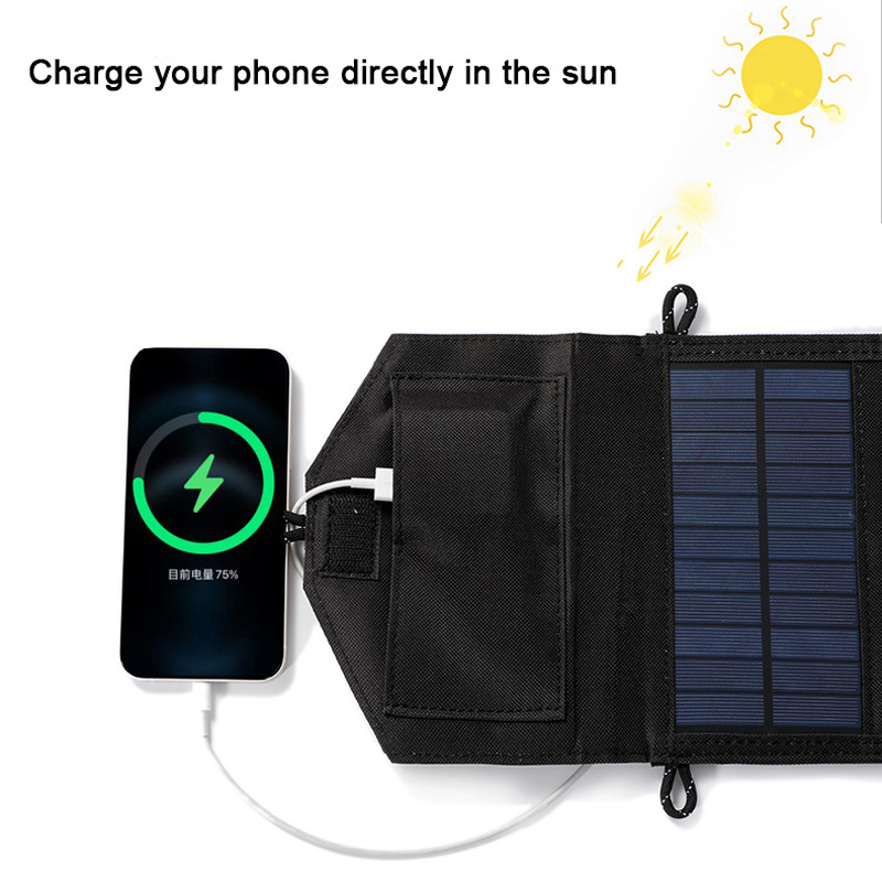 Caricatore Solare USB Pieghevo - Solar Emergency Charger recensione e prezzo